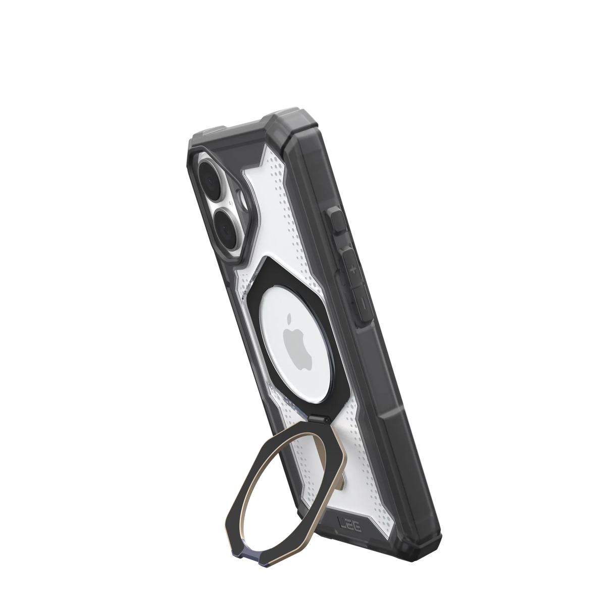 UAG รุ่น Plasma XTE Magsafe – เคส iPhone 16 – สี Ash/Titanium