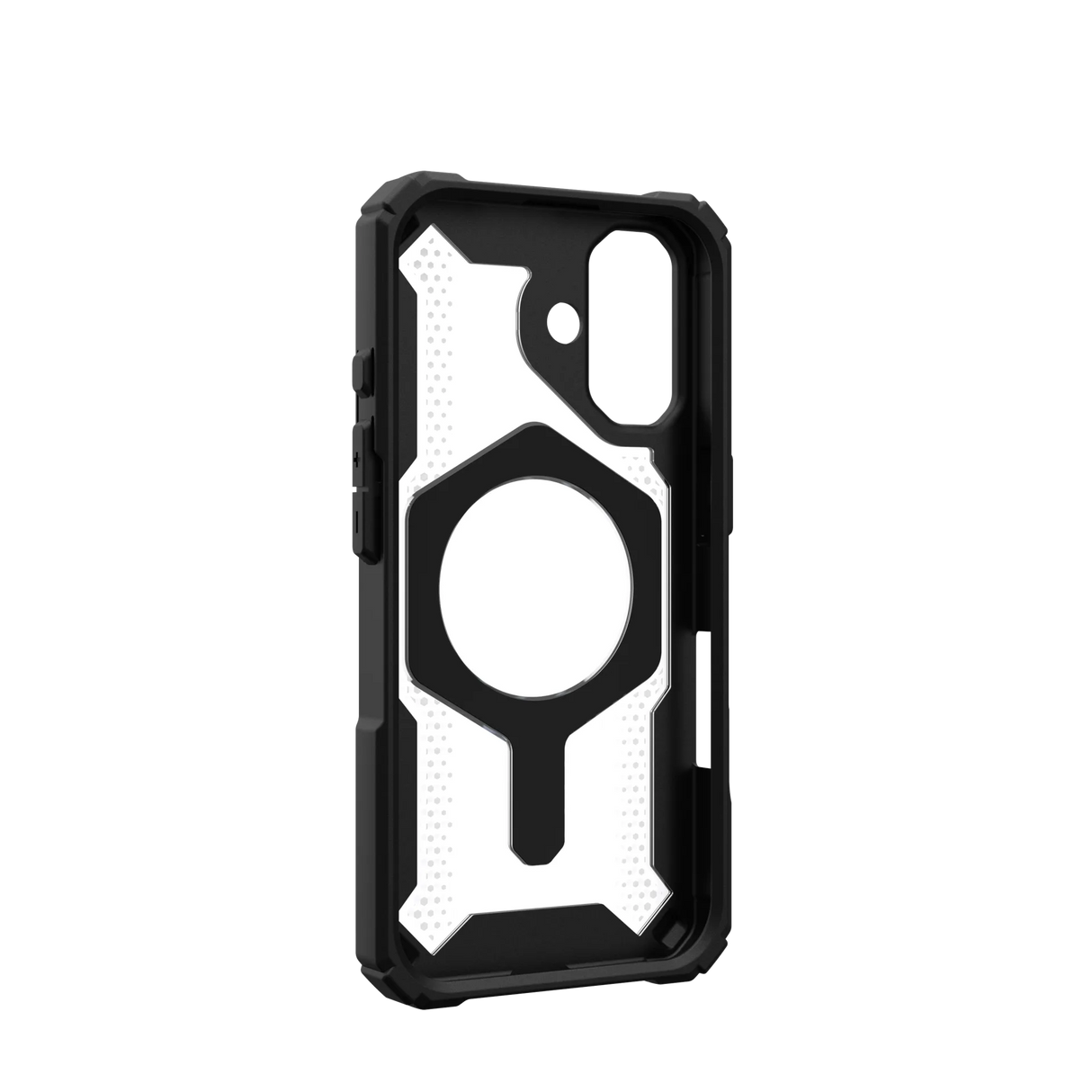 UAG รุ่น Plasma XTE Magsafe – เคส iPhone 16 – สี Black/Clear