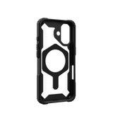 UAG รุ่น Plasma XTE Magsafe – เคส iPhone 16 – สี Black/Clear