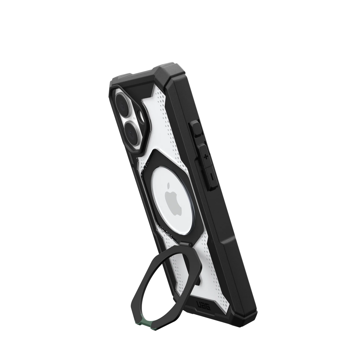 UAG รุ่น Plasma XTE Magsafe – เคส iPhone 16 – สี Black/Clear