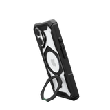 UAG รุ่น Plasma XTE Magsafe – เคส iPhone 16 – สี Black/Clear