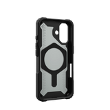 UAG รุ่น Plasma XTE Magsafe – เคส iPhone 16 – สี Black/Orange