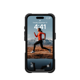 UAG รุ่น Plasma XTE Magsafe – เคส iPhone 16 – สี Black/Orange