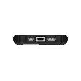 UAG รุ่น Plasma XTE Magsafe – เคส iPhone 16 – สี Black/Orange