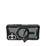 UAG รุ่น Plasma XTE Magsafe – เคส iPhone 16 – สี Black/Orange