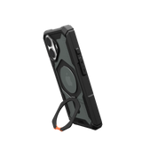 UAG รุ่น Plasma XTE Magsafe – เคส iPhone 16 – สี Black/Orange
