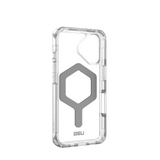 UAG รุ่น Plyo Magsafe - เคส iPhone 16 - สี Ice/Silver