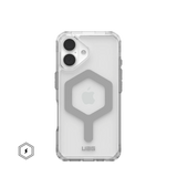 UAG รุ่น Plyo Magsafe - เคส iPhone 16 - สี Ice/Silver