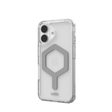 UAG รุ่น Plyo Magsafe - เคส iPhone 16 - สี Ice/Silver