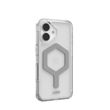 UAG รุ่น Plyo Magsafe - เคส iPhone 16 - สี Ice/Silver