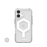 UAG รุ่น Plyo Magsafe – เคส iPhone 16 – สี Ice/White