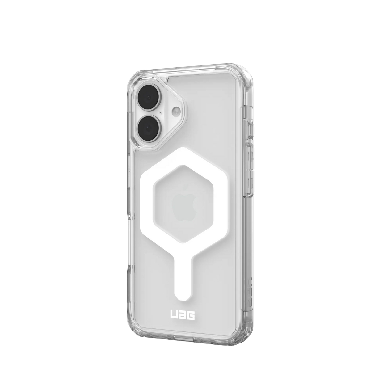 UAG รุ่น Plyo Magsafe – เคส iPhone 16 – สี Ice/White