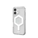 UAG รุ่น Plyo Magsafe – เคส iPhone 16 – สี Ice/White