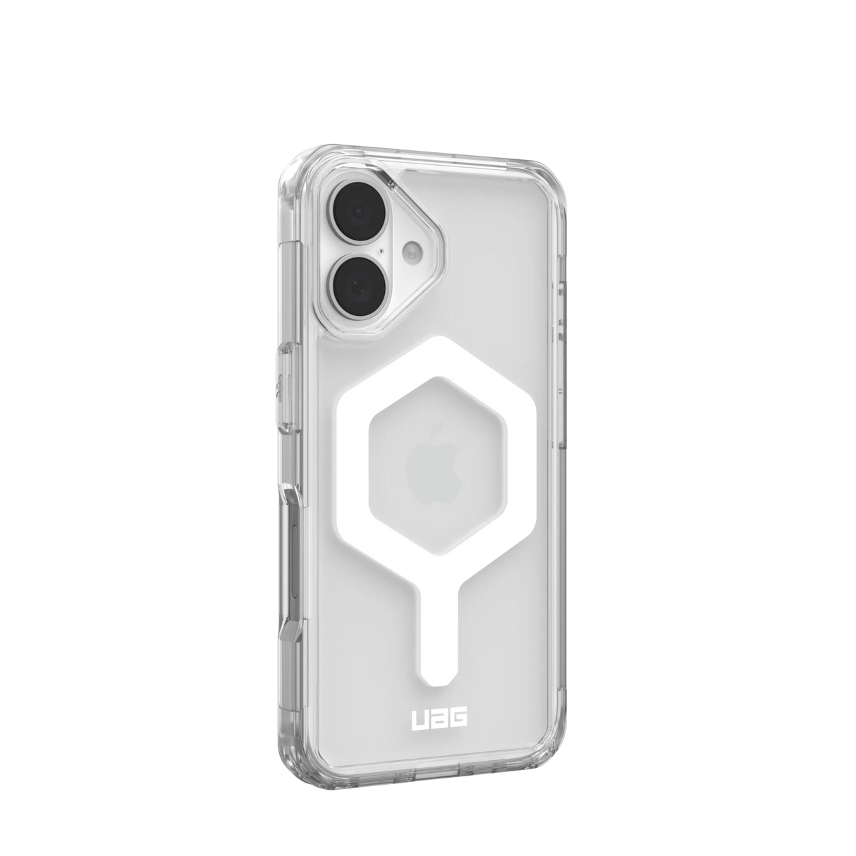 UAG รุ่น Plyo Magsafe – เคส iPhone 16 – สี Ice/White