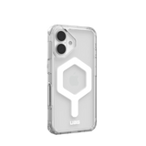 UAG รุ่น Plyo Magsafe – เคส iPhone 16 – สี Ice/White