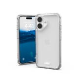 UAG รุ่น Plyo – เคส iPhone 16 – สี Ice