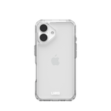 UAG รุ่น Plyo – เคส iPhone 16 – สี Ice