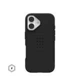 UAG รุ่น Civilian (Magsafe) - เคส iPhone 17 - สี Black