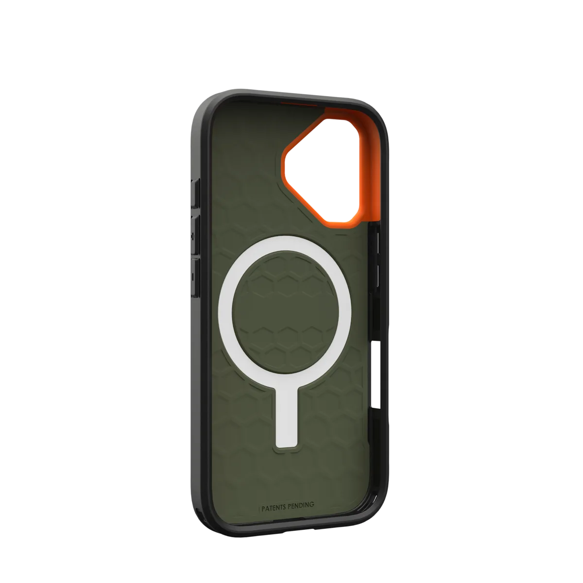 UAG รุ่น Civilian (Magsafe) - เคส iPhone 17 - สี Olive/Orange