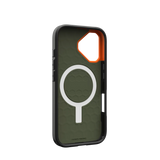 UAG รุ่น Civilian (Magsafe) - เคส iPhone 17 - สี Olive/Orange