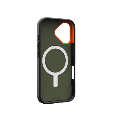 UAG รุ่น Civilian (Magsafe) - เคส iPhone 17 - สี Olive/Orange