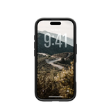 UAG รุ่น Civilian (Magsafe) - เคส iPhone 17 - สี Olive/Orange