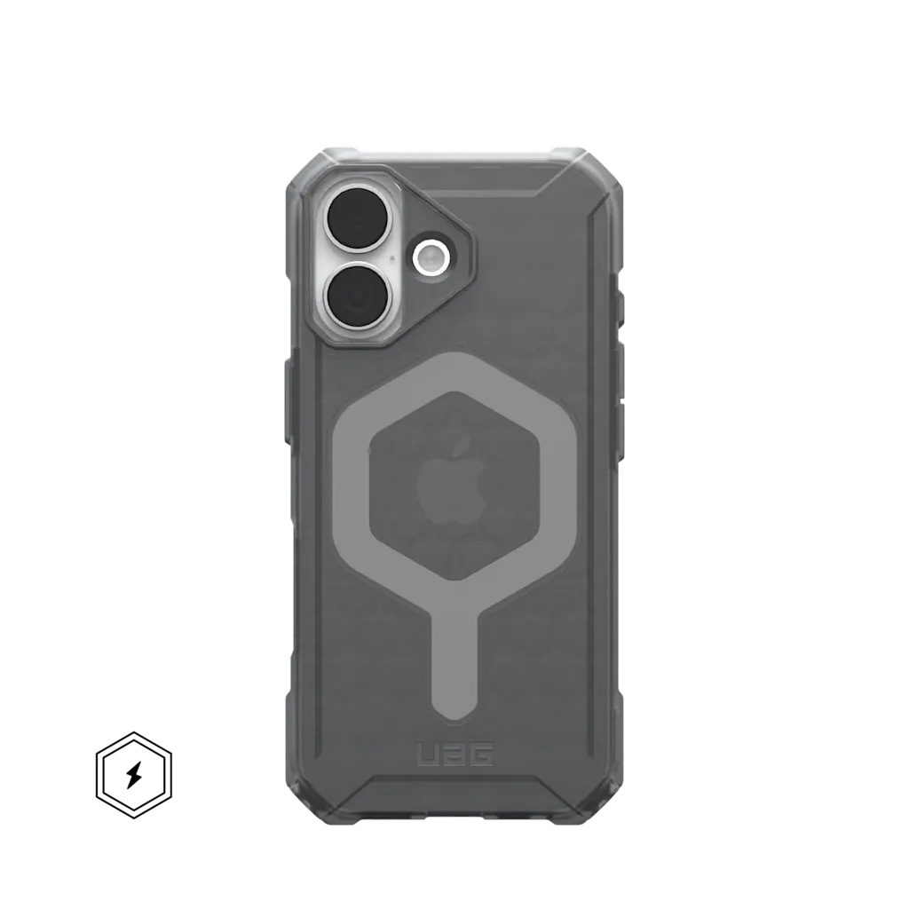 UAG รุ่น Essential Armor (MagSafe) - เคส iPhone 17 - สี Ash