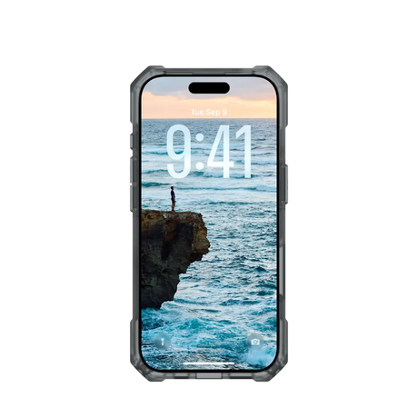 UAG รุ่น Essential Armor (MagSafe) - เคส iPhone 17 - สี Ash