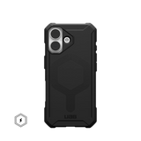 UAG รุ่น Essential Armor (MagSafe) - เคส iPhone 17 - สี Black