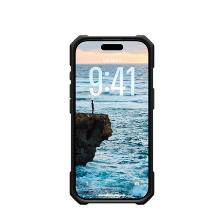 UAG รุ่น Essential Armor (MagSafe) - เคส iPhone 17 - สี Black