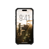 UAG รุ่น Monarch Pro - เคส iPhone 17 - สี Kevlar Black