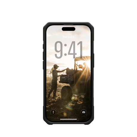 UAG รุ่น Monarch Pro - เคส iPhone 17 - สี Kevlar Black