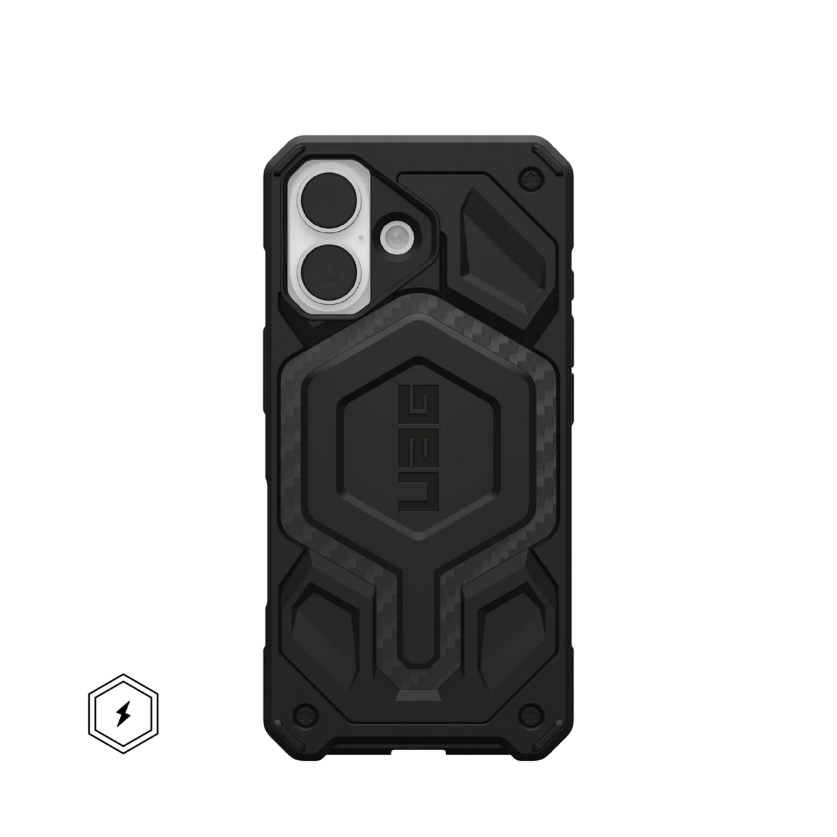 UAG รุ่น Monarch Pro - เคส iPhone 17 - สี  Carbon Fiber
