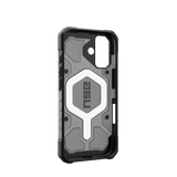 UAG รุ่น Pathfinder Clear (Magsafe) - เคส iPhone 17 - สี Ash/Black