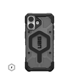 UAG รุ่น Pathfinder Clear (Magsafe) - เคส iPhone 17 - สี Ash/Black