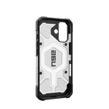 UAG รุ่น Pathfinder Clear (Magsafe) - เคส iPhone 17 - สี Ice/Silver