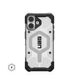 UAG รุ่น Pathfinder Clear (Magsafe) - เคส iPhone 17 - สี Ice/Silver