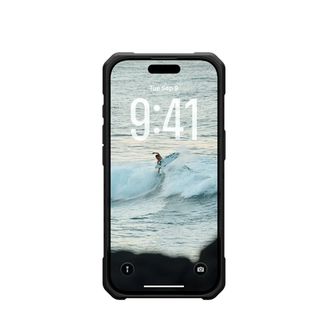 UAG รุ่น Pathfinder Clear (Magsafe) - เคส iPhone 17 - สี Ice/Silver