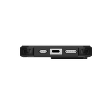 UAG รุ่น Pathfinder Clear (Magsafe) - เคส iPhone 17 - สี Ice/Silver