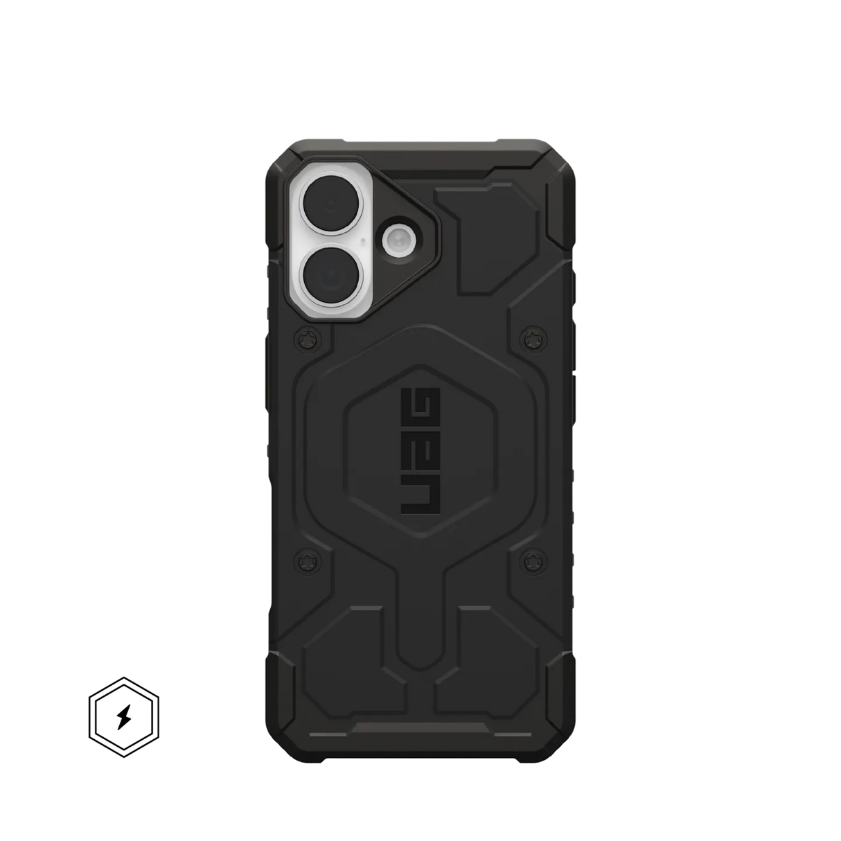 UAG รุ่น Pathfinder (Magsafe) - เคส iPhone 17 - สี Black