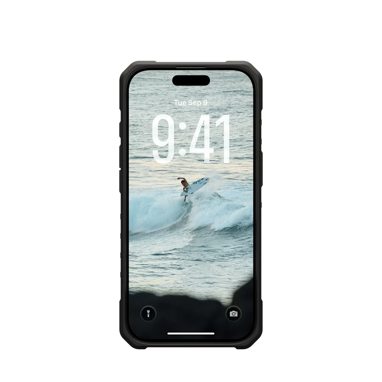 UAG รุ่น Pathfinder (Magsafe) - เคส iPhone 17 - สี Black