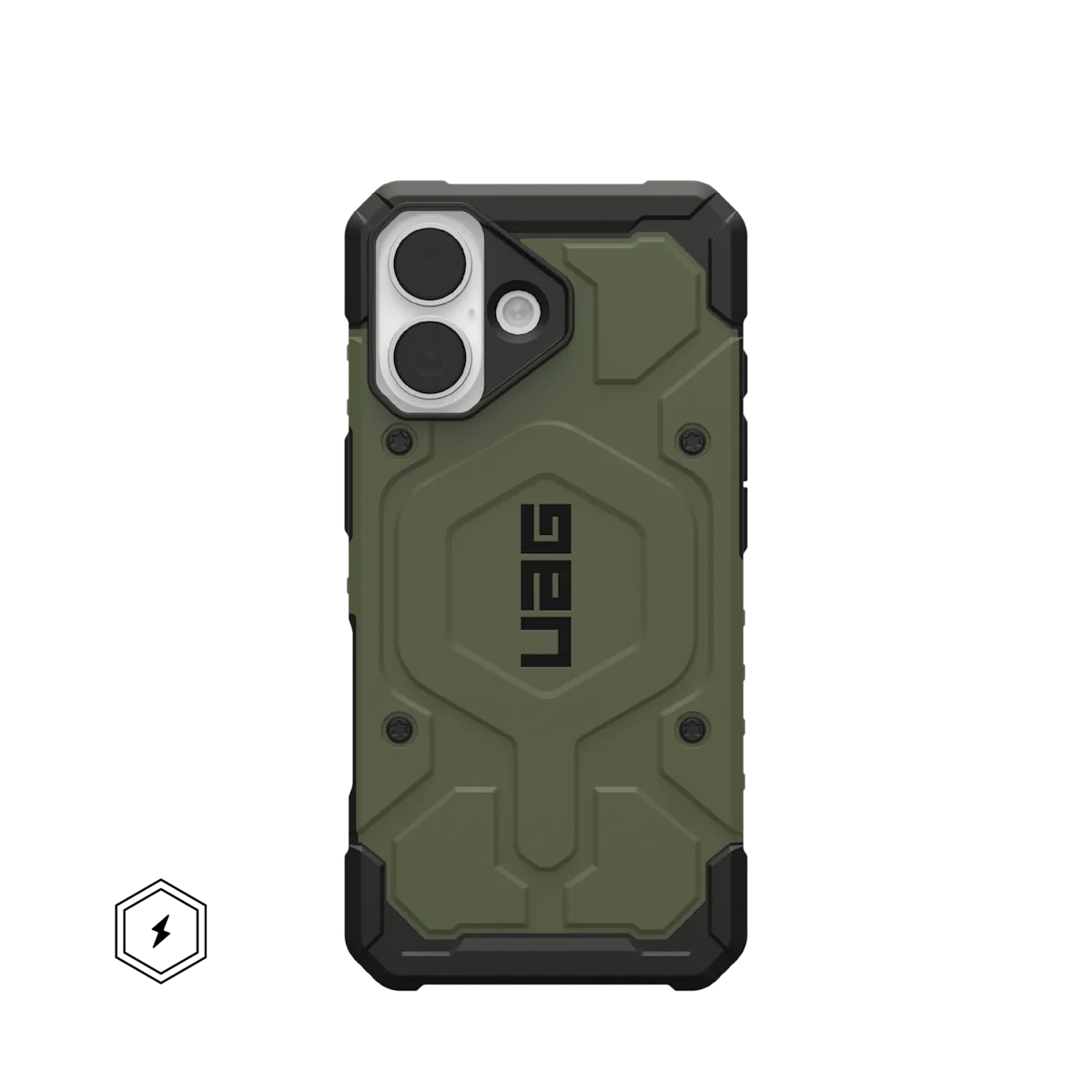 UAG รุ่น Pathfinder (Magsafe) - เคส iPhone 17 - สี Olive