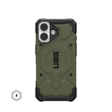 UAG รุ่น Pathfinder (Magsafe) - เคส iPhone 17 - สี Olive