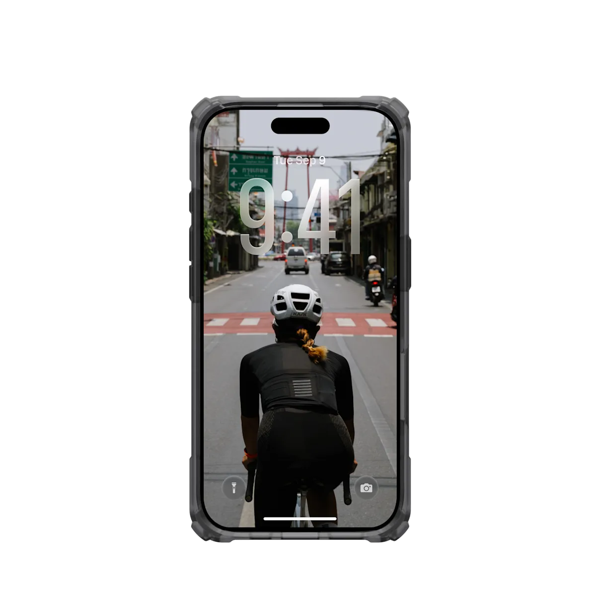 UAG รุ่น Plasma XTE (Magsafe) - เคส iPhone 17 - สี Ash/Titanium