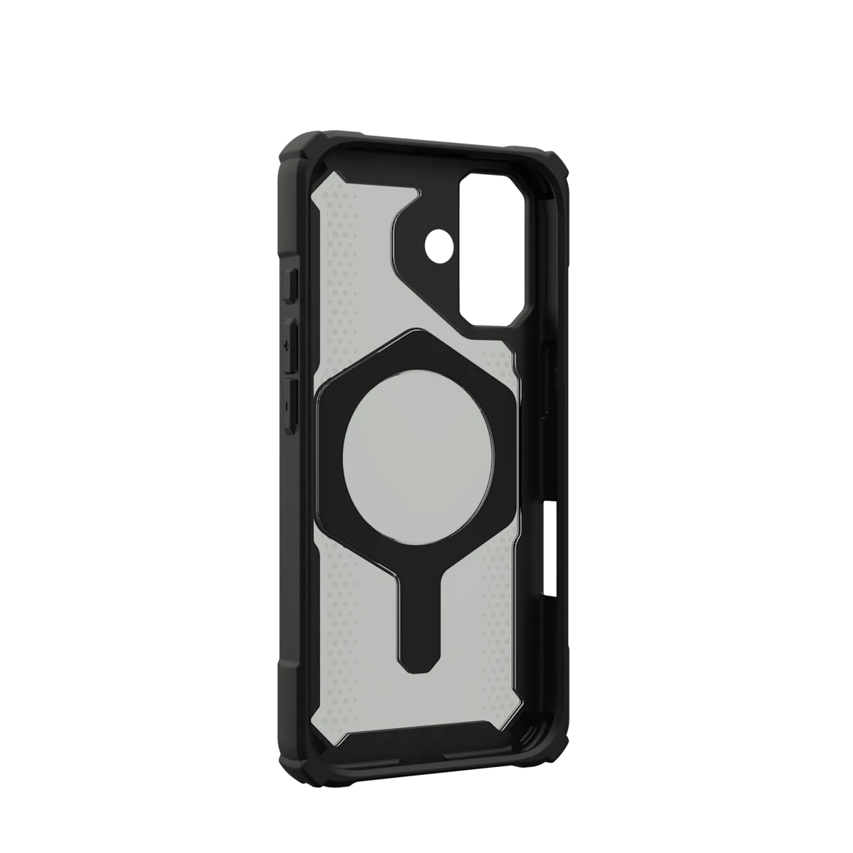 UAG รุ่น Plasma XTE (Magsafe) - เคส iPhone 17 - สี Black/Pop Orange