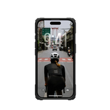 UAG รุ่น Plasma XTE (Magsafe) - เคส iPhone 17 - สี Black/Pop Orange