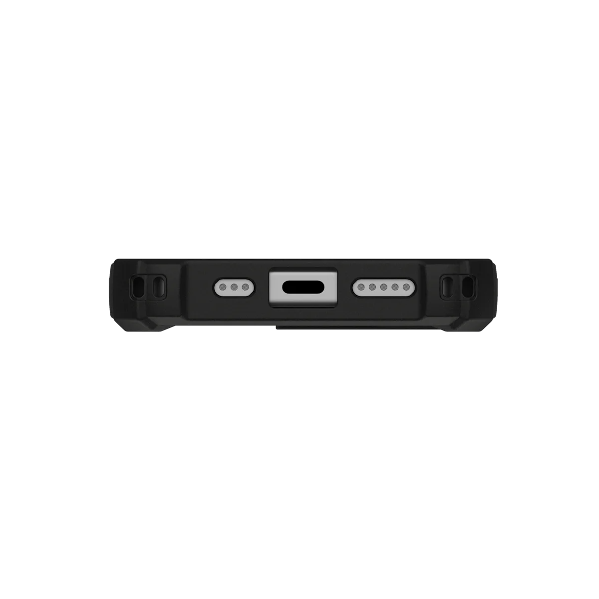 UAG รุ่น Plasma XTE (Magsafe) - เคส iPhone 17 - สี Black/Pop Orange