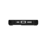 UAG รุ่น Plasma XTE (Magsafe) - เคส iPhone 17 - สี Black/Pop Orange