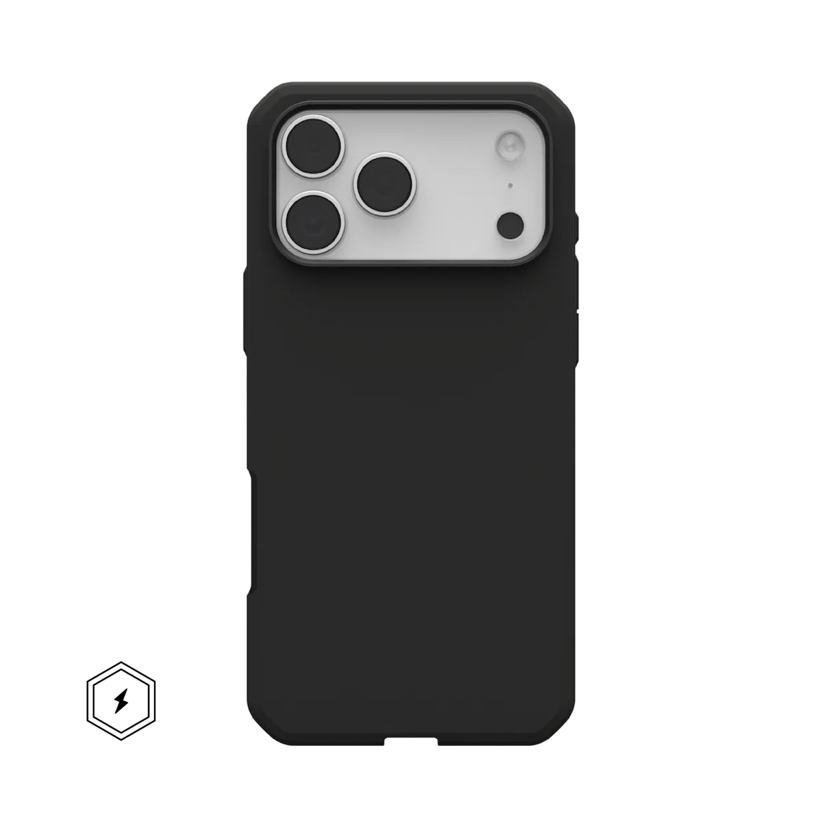 UAG รุ่น Civilian LT (Magsafe) - เคส iPhone 17 Pro Max - สี Black