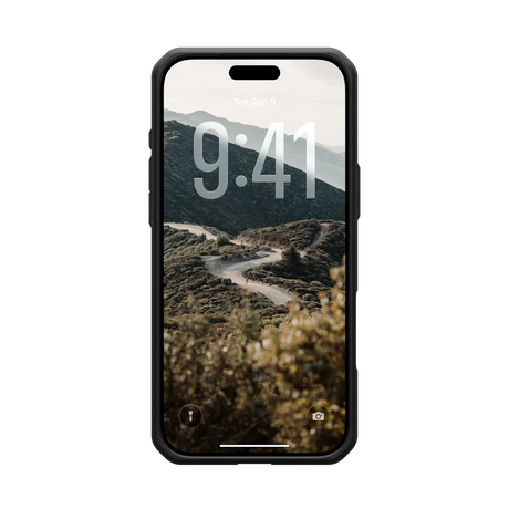 UAG รุ่น Civilian LT (Magsafe) - เคส iPhone 17 Pro Max - สี Black